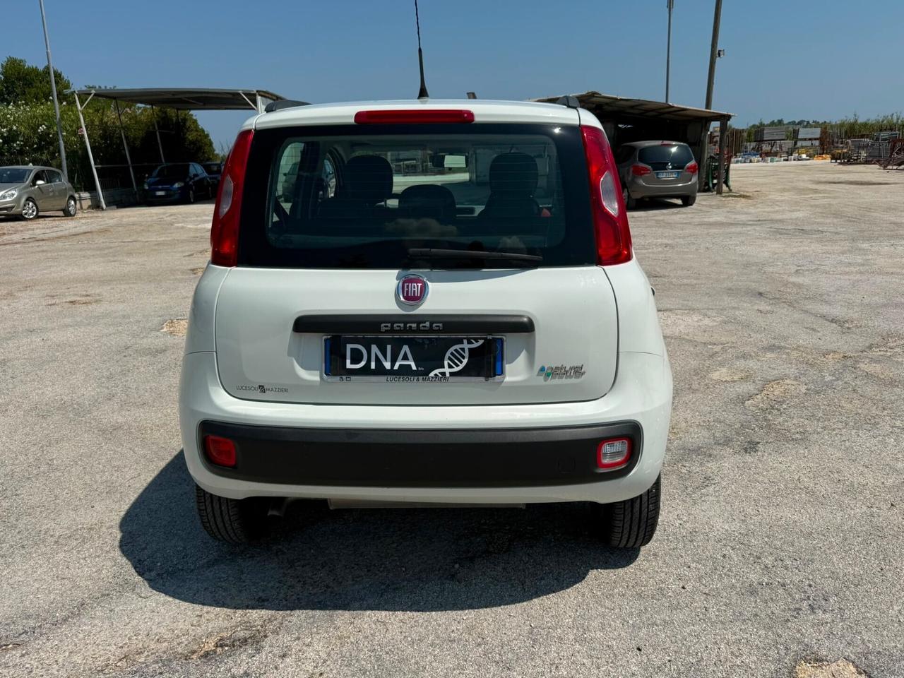 Fiat Panda Natural Power Neopatentati UNIPROPRIETÀ