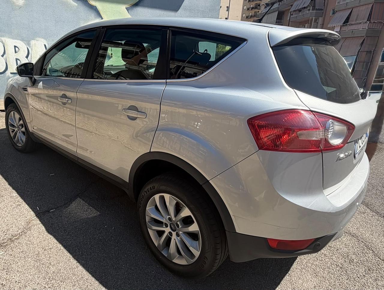 Ford Kuga 2.0 TDCi 163 CV 4WD Titanium DPF