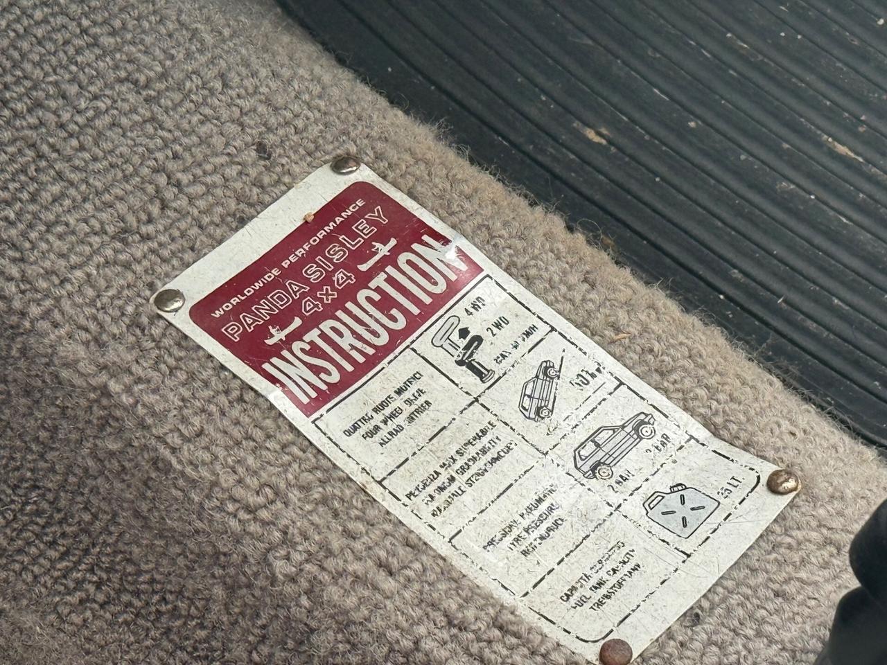 Fiat Panda 1000 4x4 Sisley