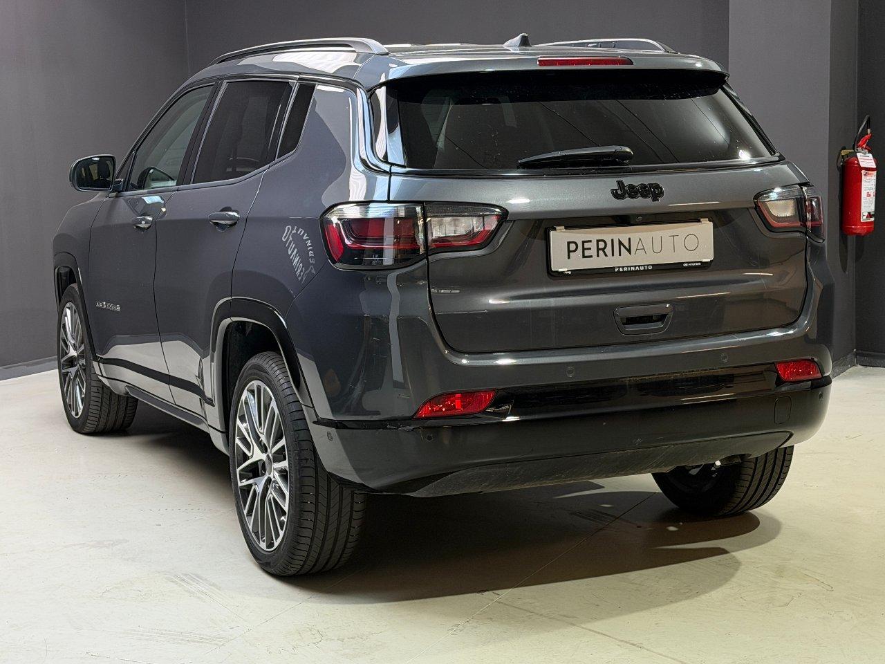Jeep Compass 1.5 turbo t4 mhev Summit 2wd 130cv dct