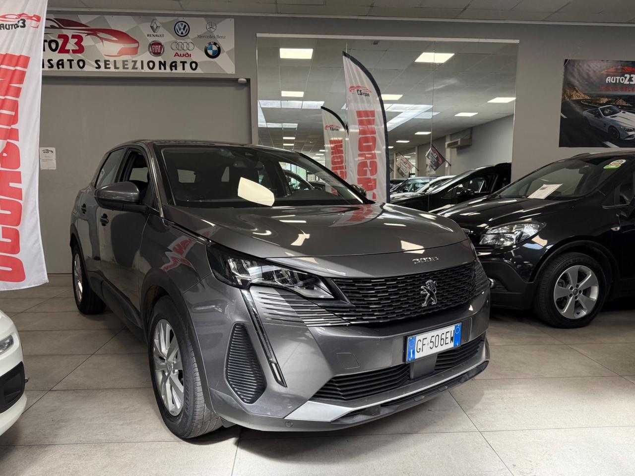 Peugeot 3008 BlueHDi 130 S&S EAT8 Allure (N1)