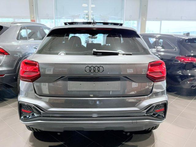 AUDI Q2 35 TDI S tronic S line Black Line TETTO - MATRIX