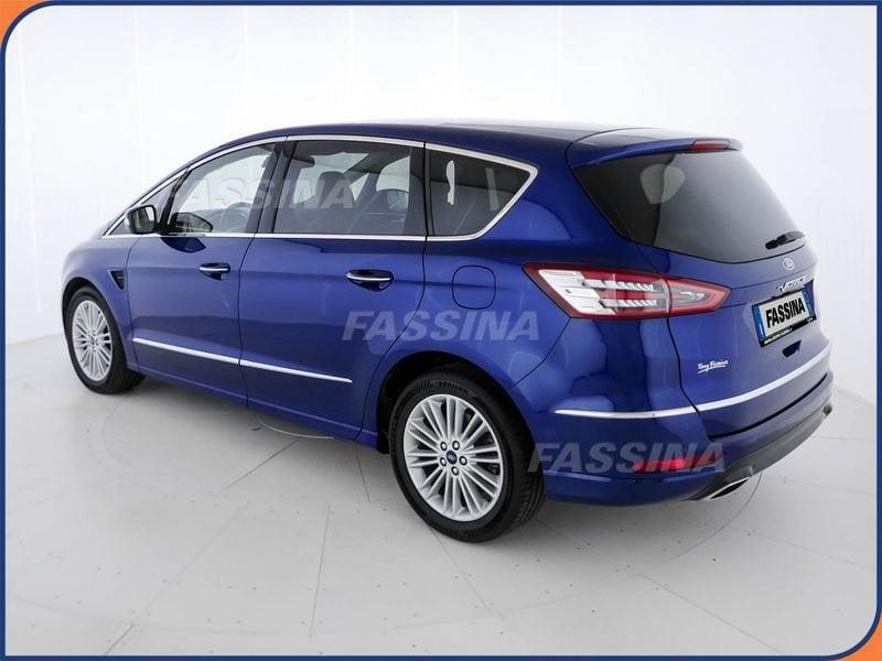 Ford S-Max 2.0 TDCi 180CV S&S 7 posti Powershift AWD Vignale