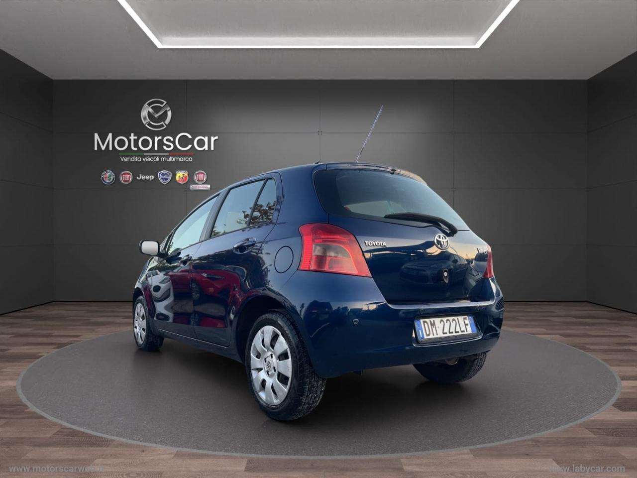 TOYOTA Yaris 1.0 5p.