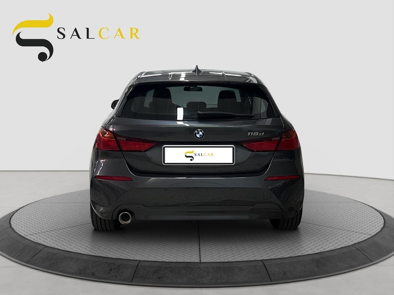 BMW 116 d Sport Manuale 2020
