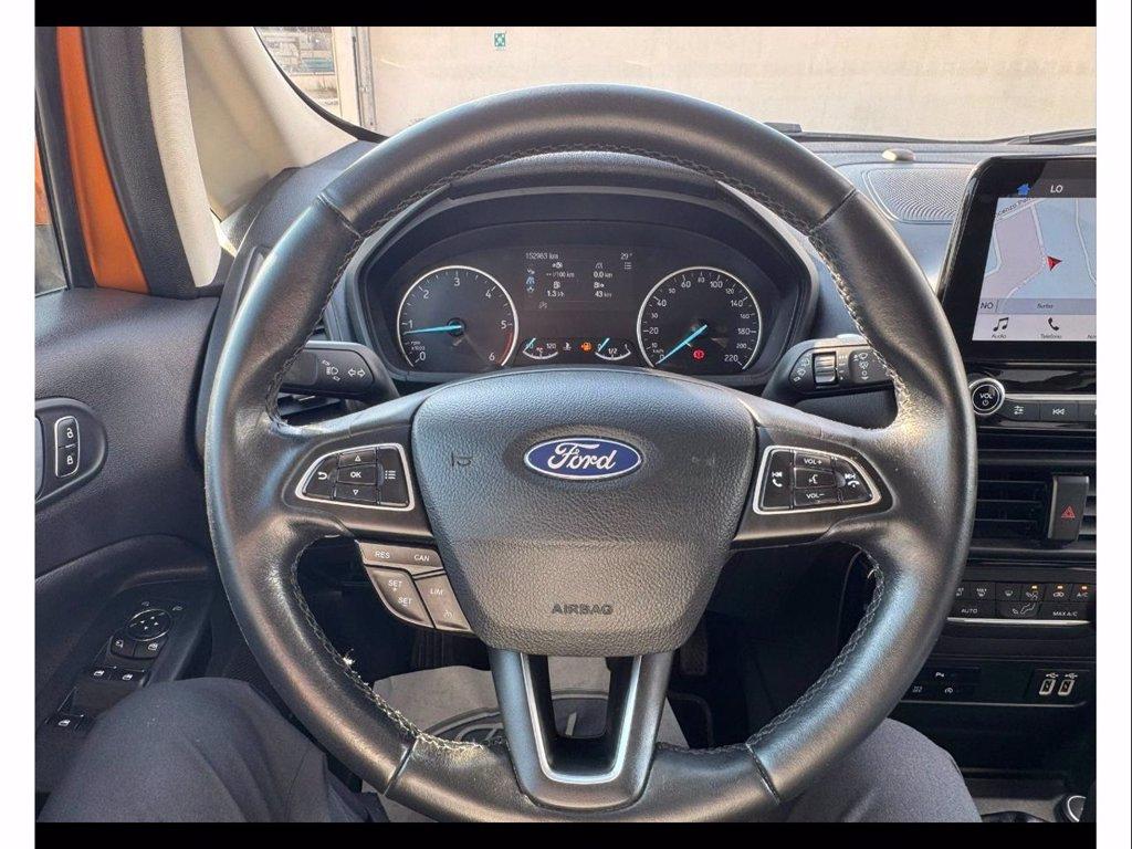 FORD Ecosport 1.5 tdci titanium s&s 100cv del 2018