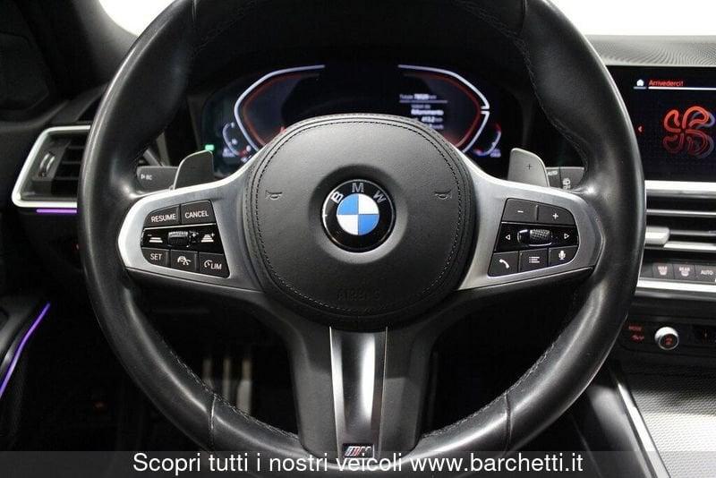 BMW Serie 3 320d Touring mhev 48V xdrive Msport auto