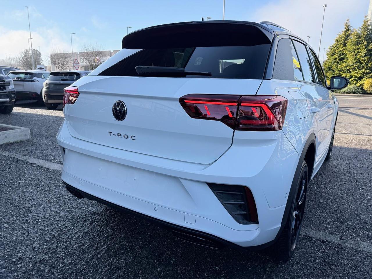 Volkswagen T-Roc 1.5 tsi R-Line dsg