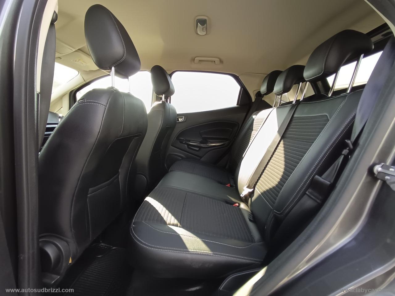 FORD EcoSport 1.5 Ecoblue 95 CV S&S Titanium