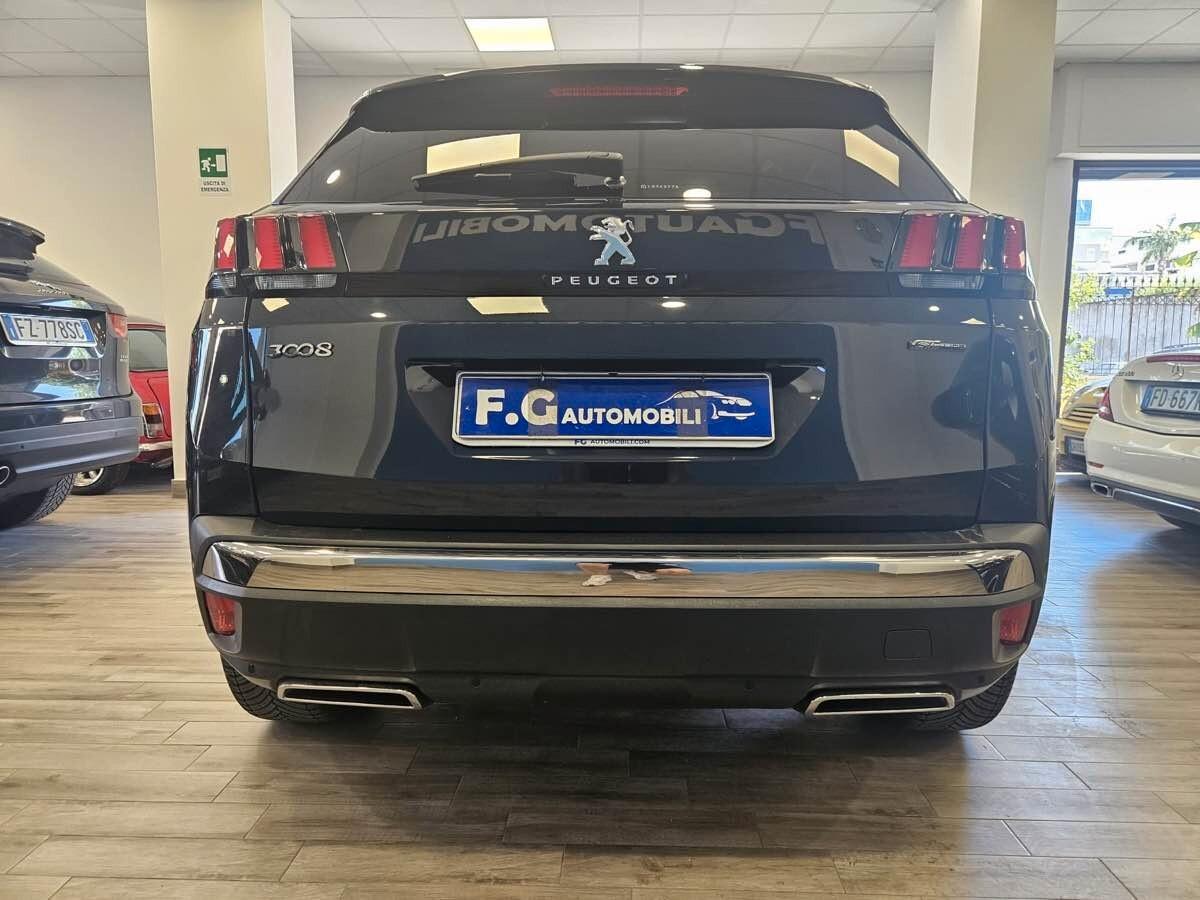 Peugeot 3008 BlueHDi 130 S&S EAT8 GT Line