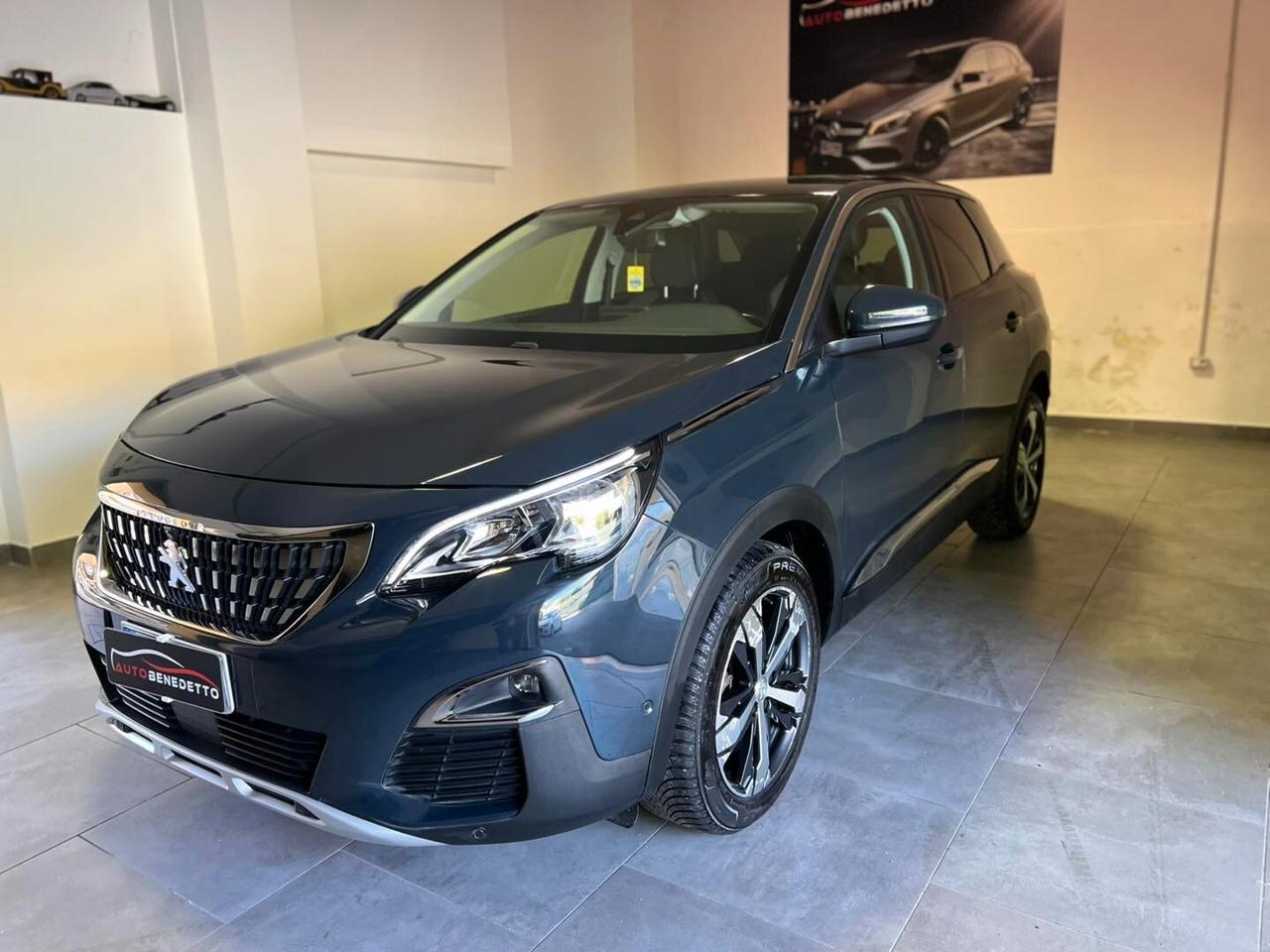 Peugeot 3008 BlueHDi 130 S&S EAT8 Allure 2019