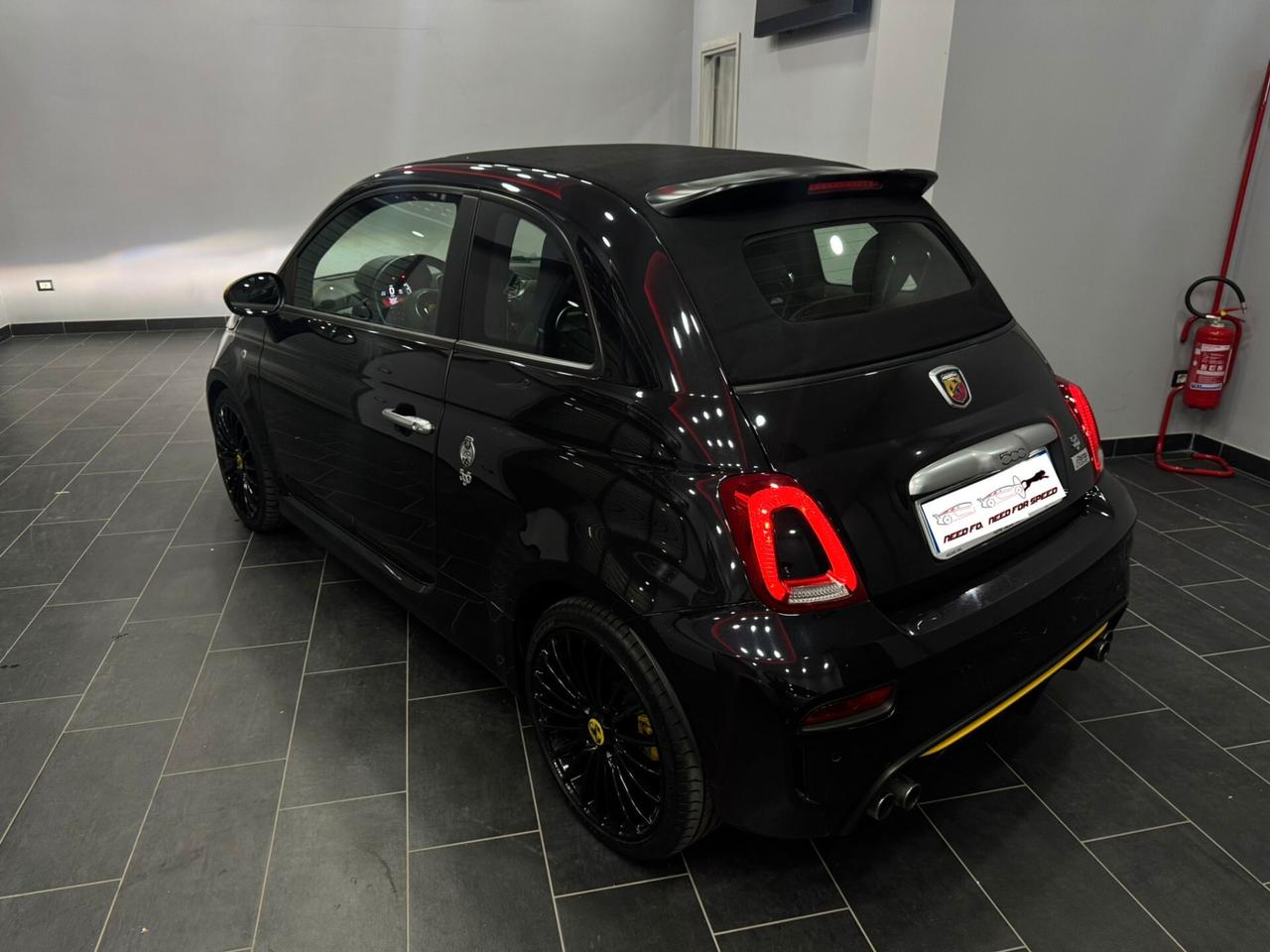 Abarth 595 1.4 Turbo T-Jet 165 CV Pista