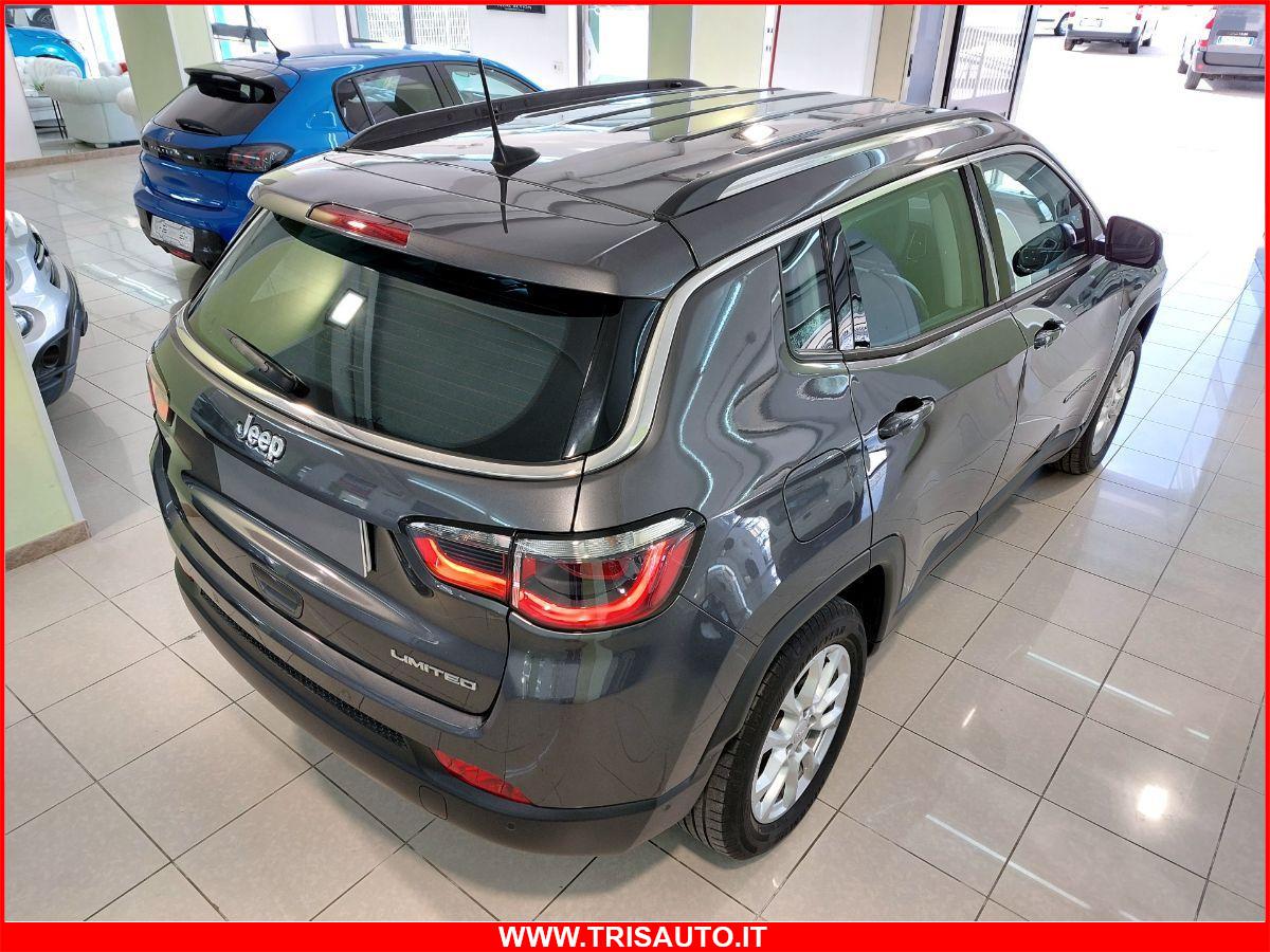 JEEP Compass 1.6 MJT Limited IVATA (FARI BIXENO+PELLE+NAVI)