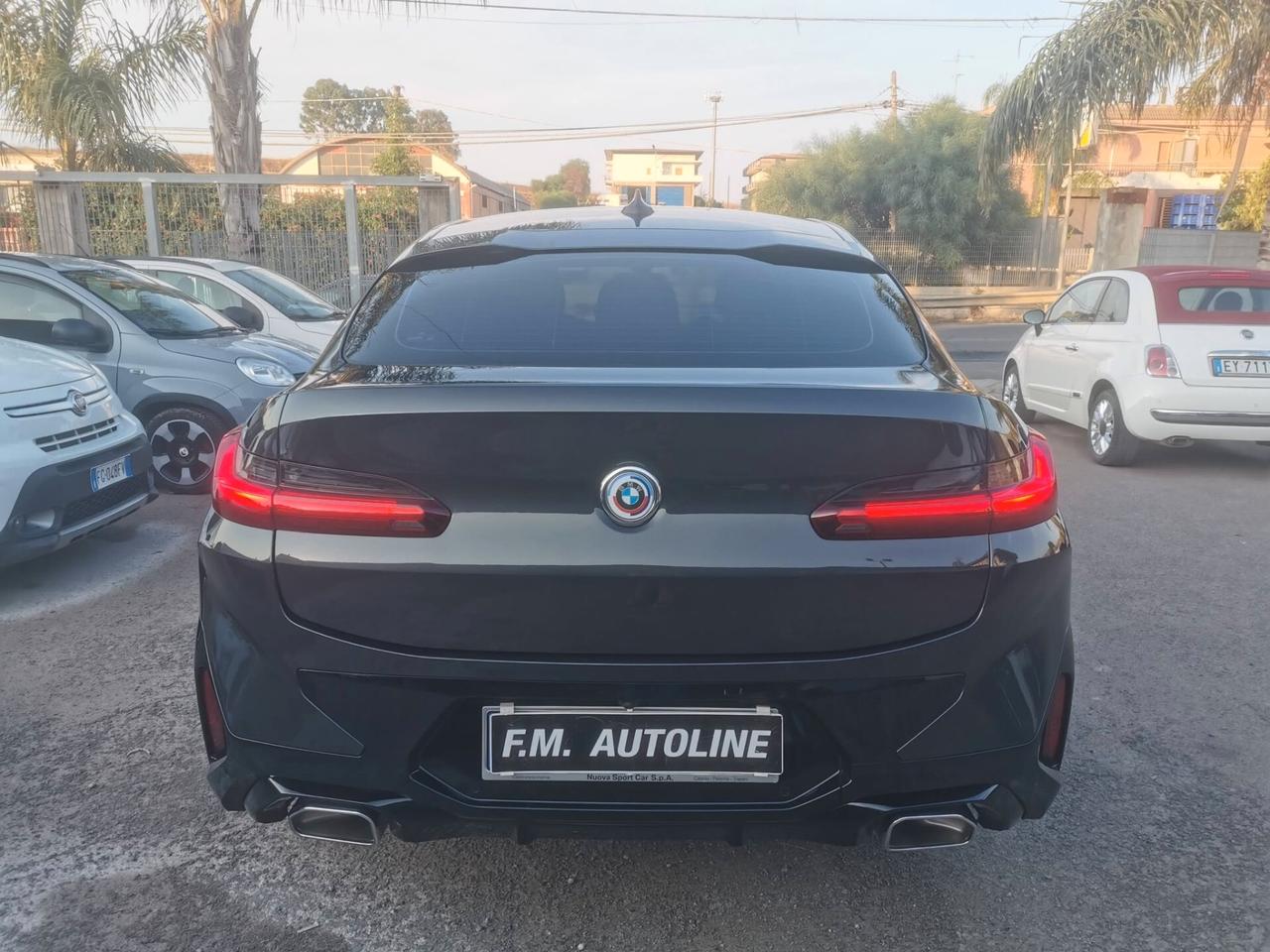Bmw X4 M xDrive20d 48V Msport 2023