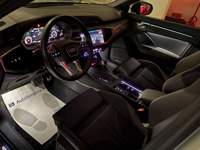 AUDI Q3 SPB Sportback 40 TDI quattro S tronic S line Plus