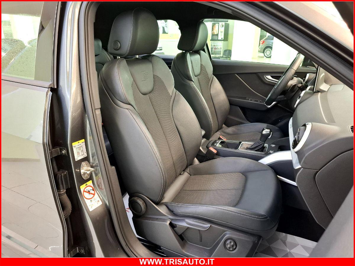 AUDI Q2 35 2.0 TDI S-Tronic S-line IVATA (MATRIX+PELLE+NAVI)