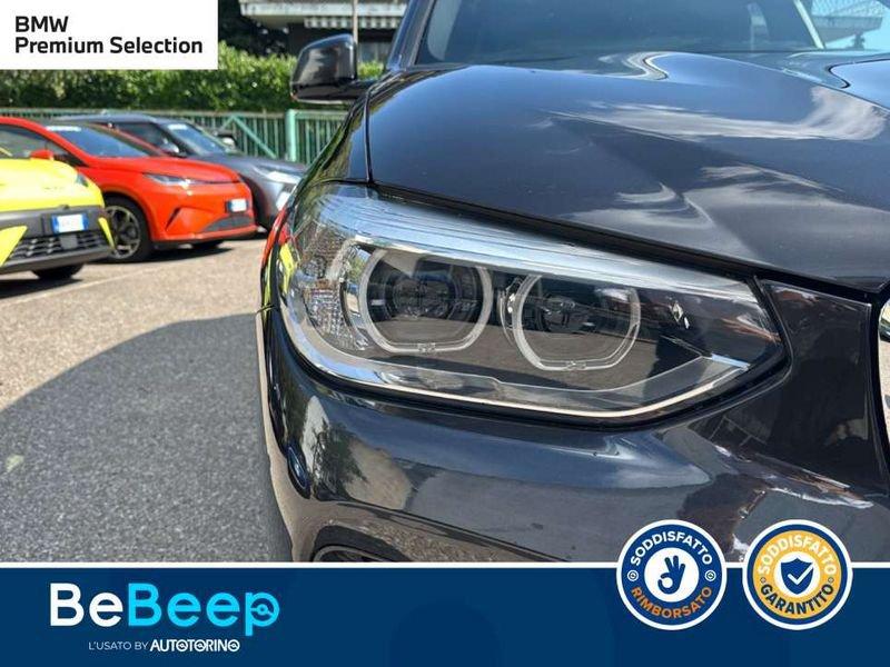 BMW X3 XDRIVE20I MSPORT 184CV AUTO