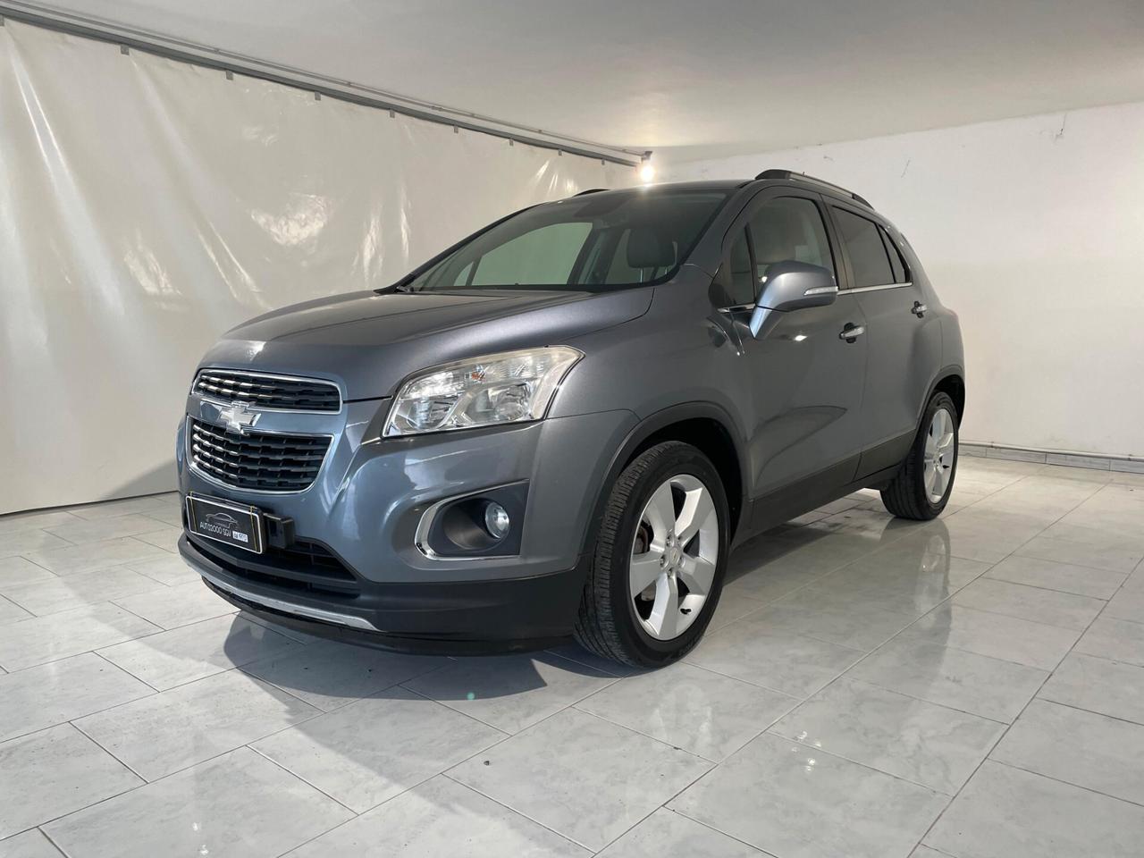 Chevrolet Trax 1.7 diesel AWD LTZ