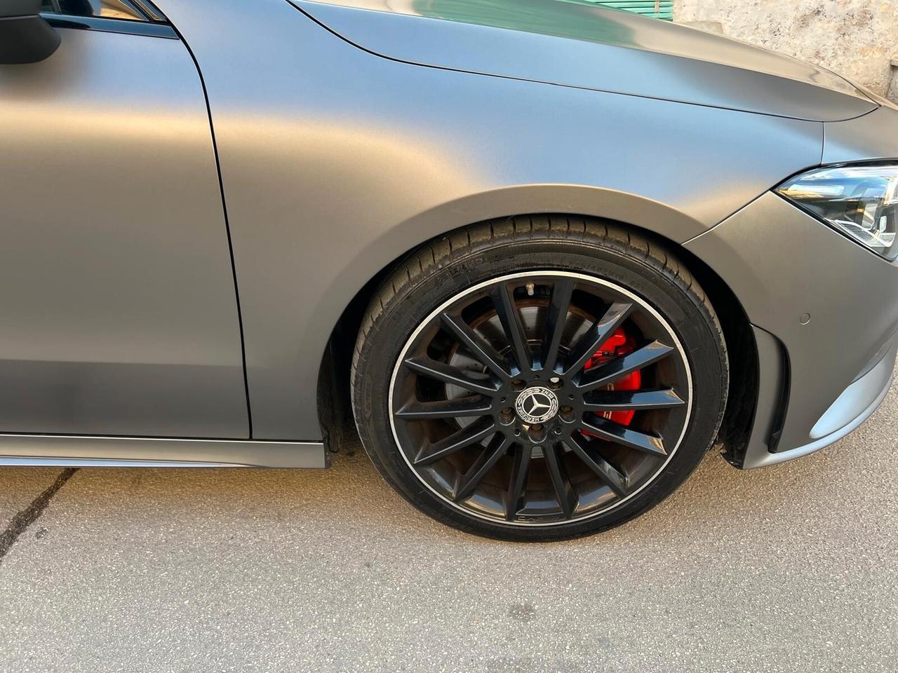MERCEDES BENZ CLA 200 PREMIUM 1.3 163CV TETTO PELLE NAVI ANNO 2019
