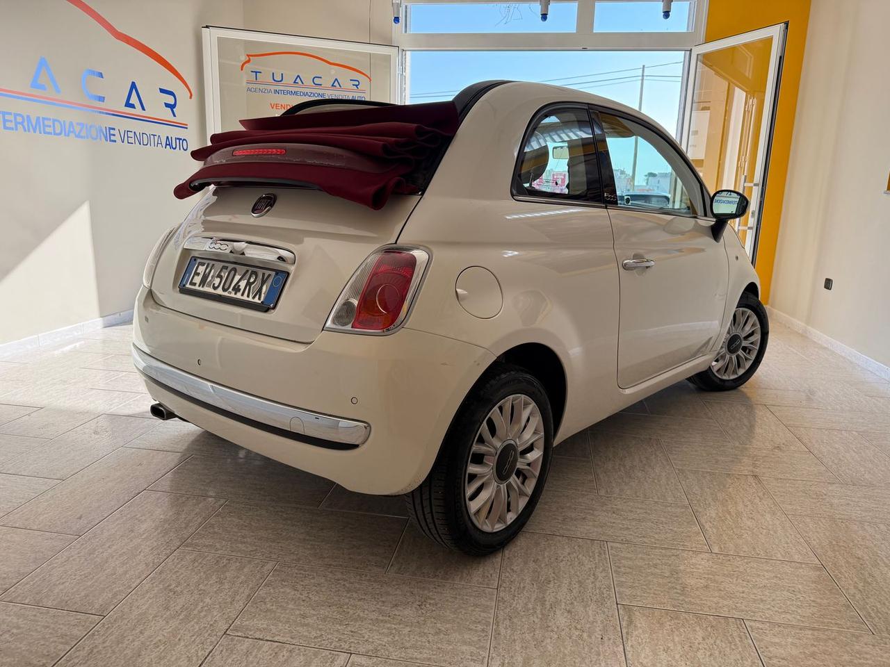 Fiat 500C Cult 1.3 MultiJet #5973