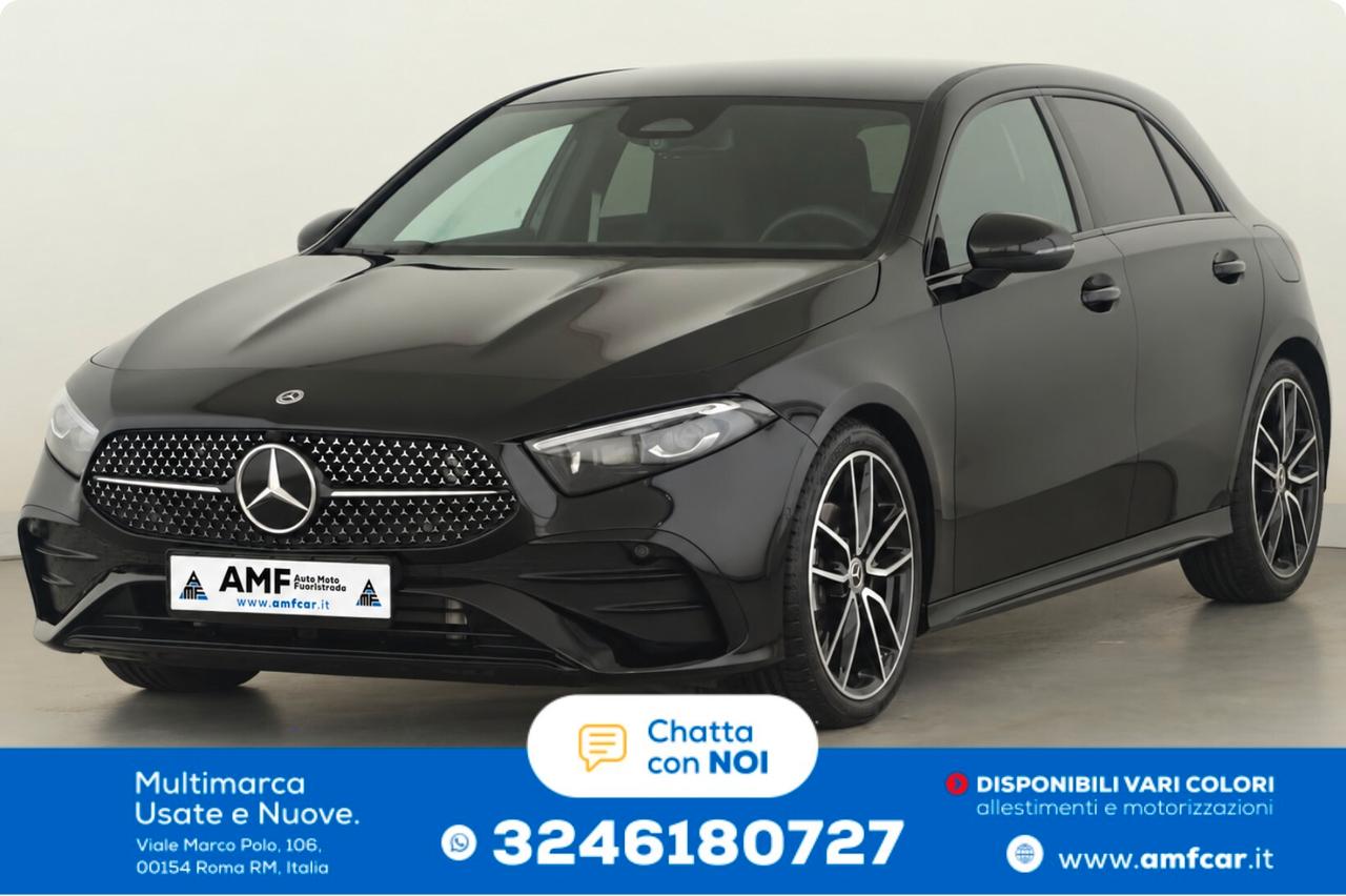 Mercedes-benz A 180 d Automatic Edition AMG Line
