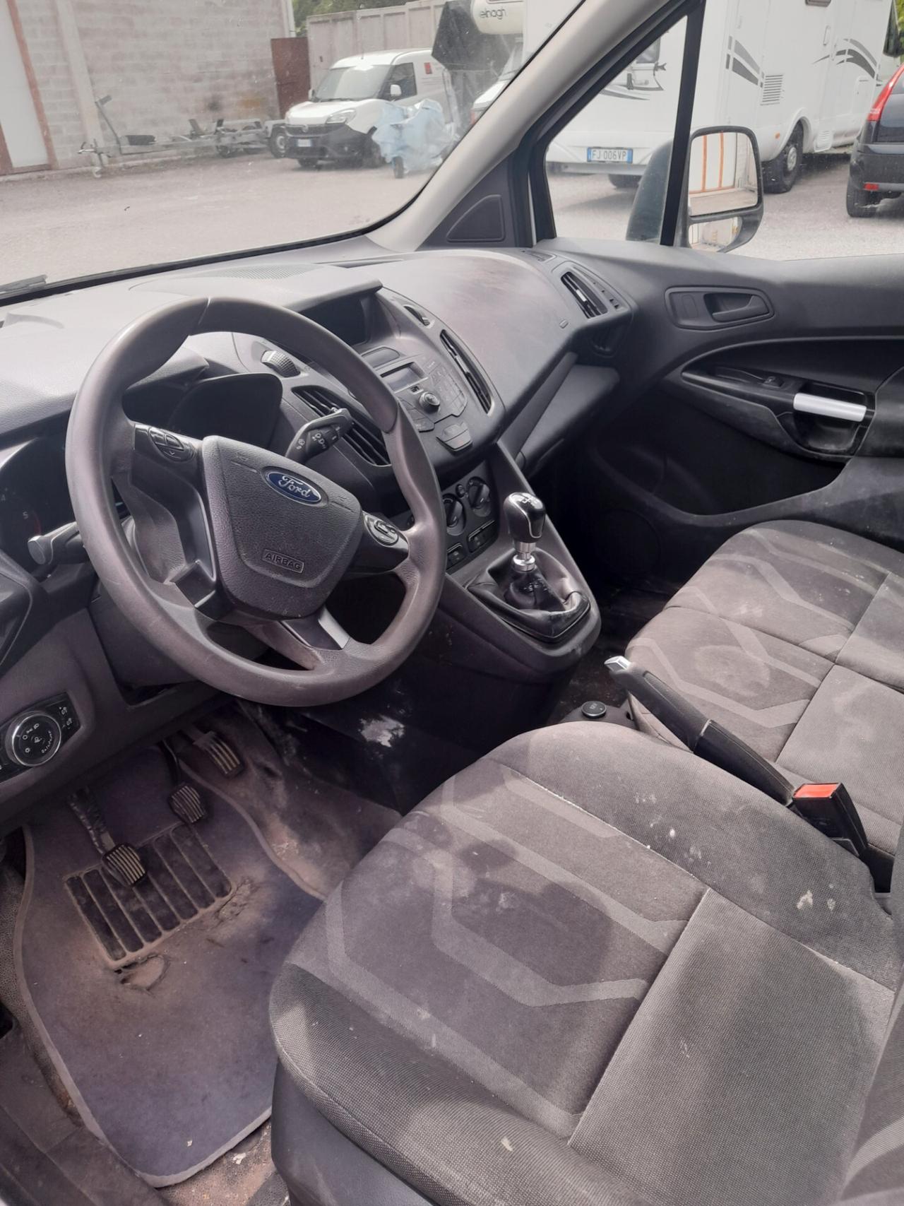 Ford transit cinghia rotta