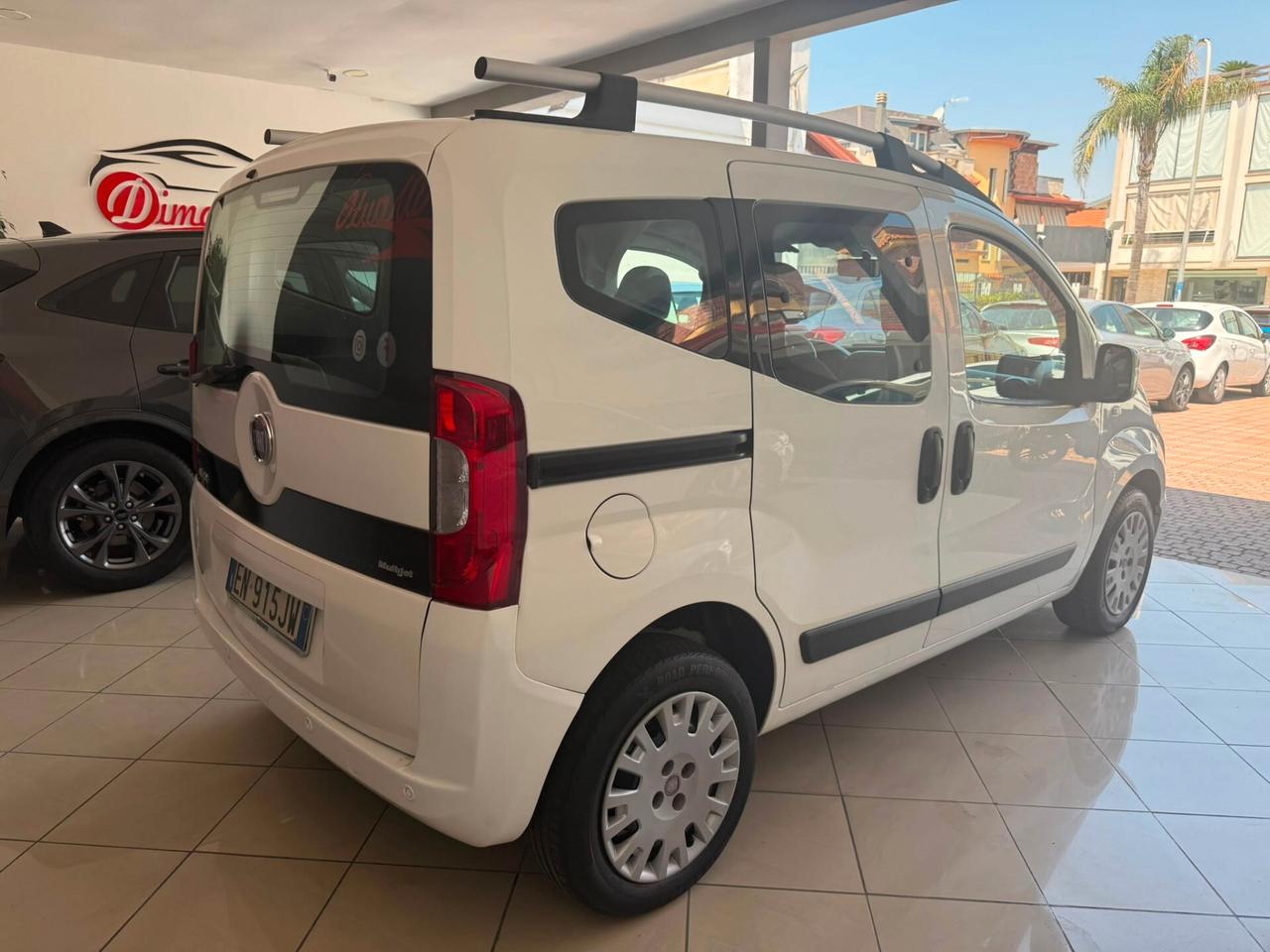 FIAT QUBO 1.3 MJT DIESEL DEL NORD ITA 2012