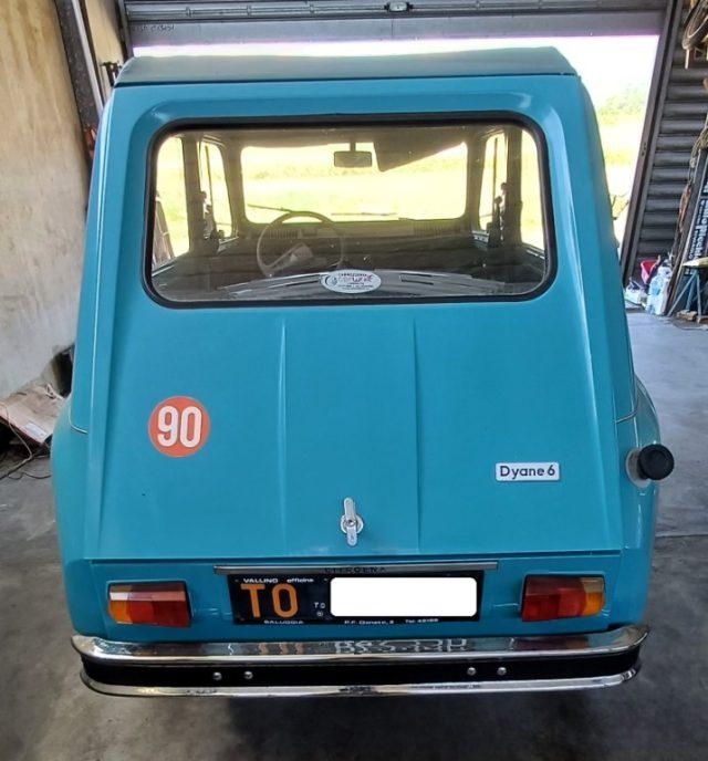 CITROEN Dyane 6