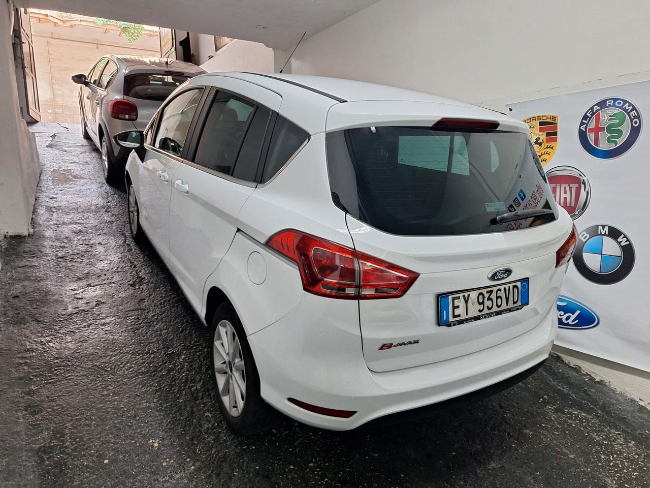 Ford B-Max 1.5 TDCi 75 CV Business Titanium