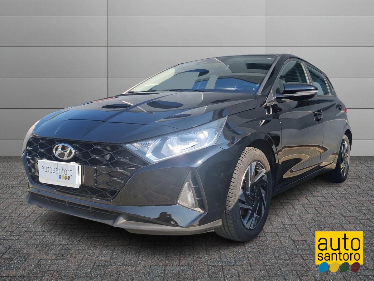 HYUNDAI I20 1.2 TGDI 48V CONNECTLINE