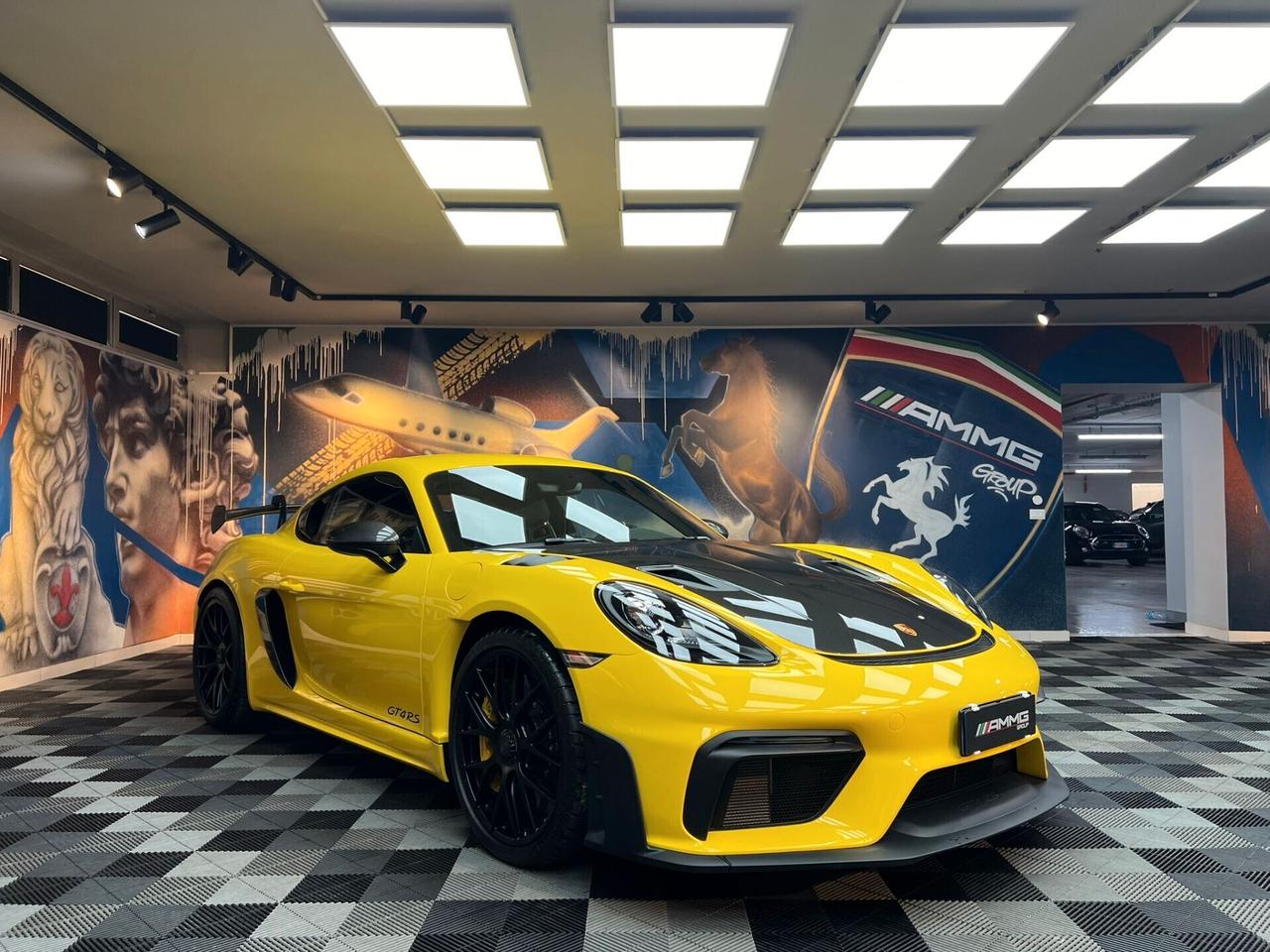 Porsche 718 Spyder 4.0 GT4 RS pdk WEISSACH RS PACK (718)