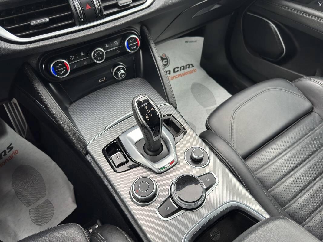 Alfa Romeo Stelvio 2.2 t Veloce Ti Q4 210cv AUTO con Telecamera