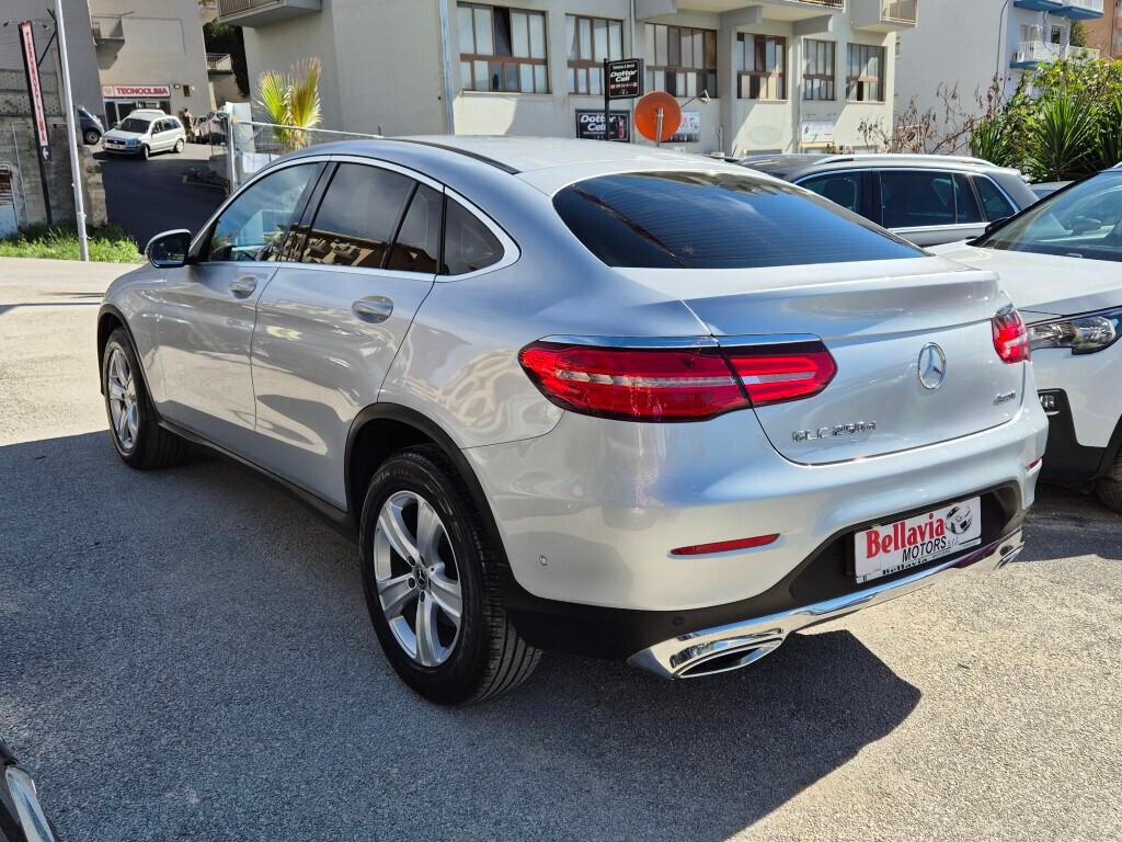 Mercedes GLC COUPE' 250d 4Matic TETTO