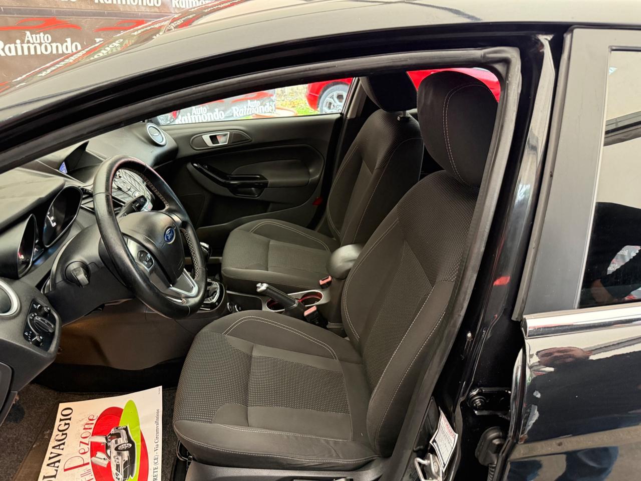 Ford Fiesta 1.4 GPL Titanium