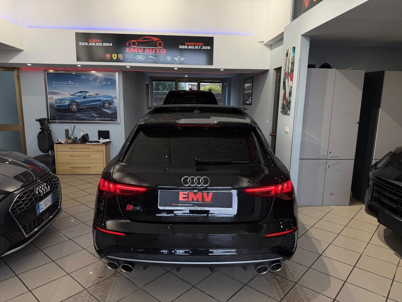 Audi S3 2,.0Tfsi Quattro s tronic .