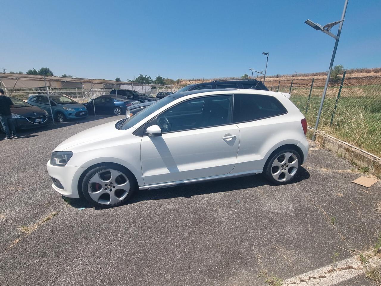 Volkswagen Polo 1.4 TSI DSG 3 porte GTI