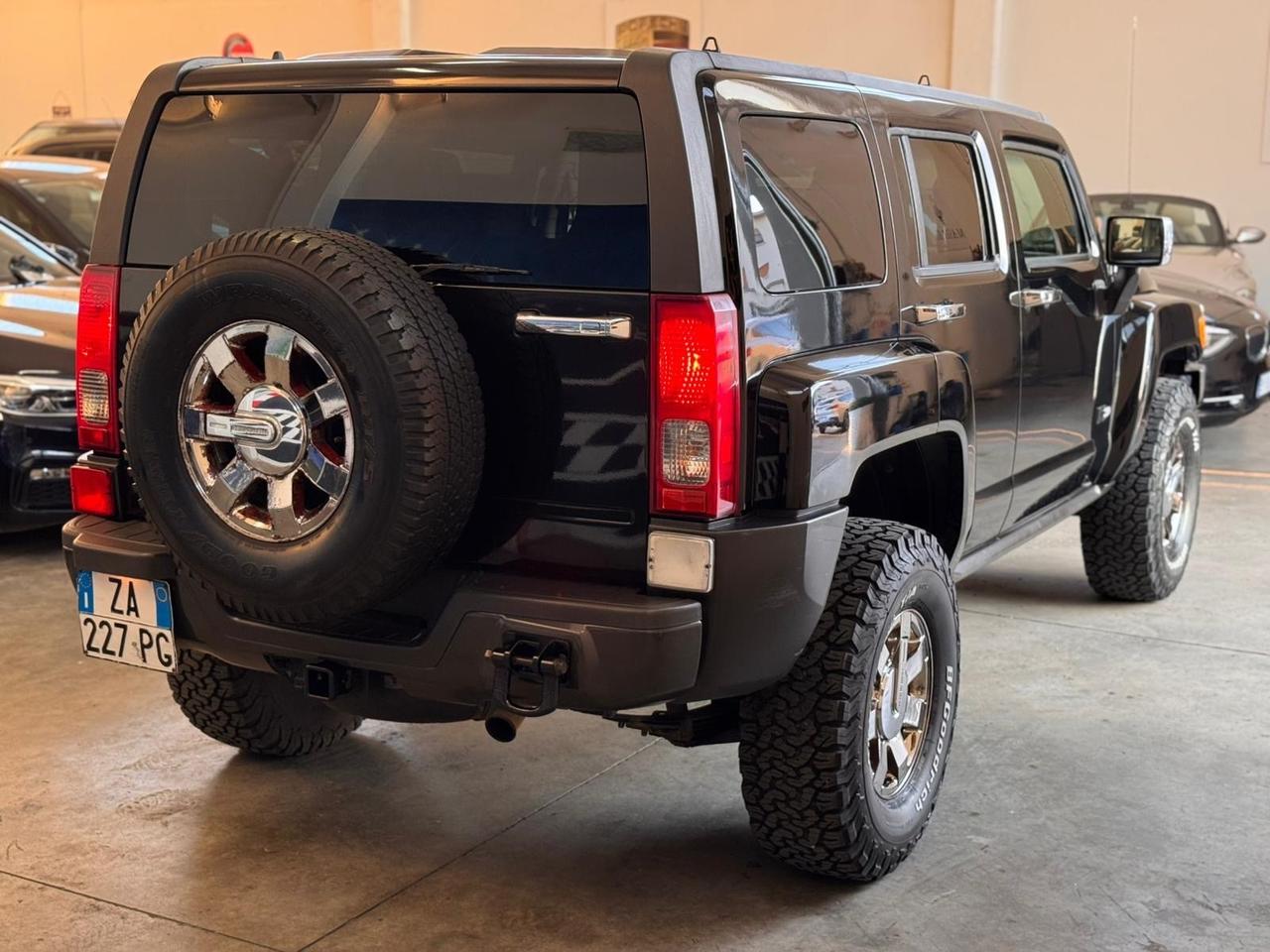Hummer H3 3.5 Platinum GPL PERFETTA