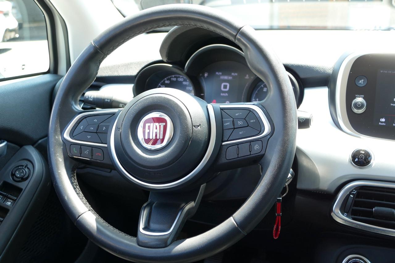 Fiat 500X 1.3 MULTIJET 95 CV CONNECT LED CARPLAY CERCHI 17"SENSORI