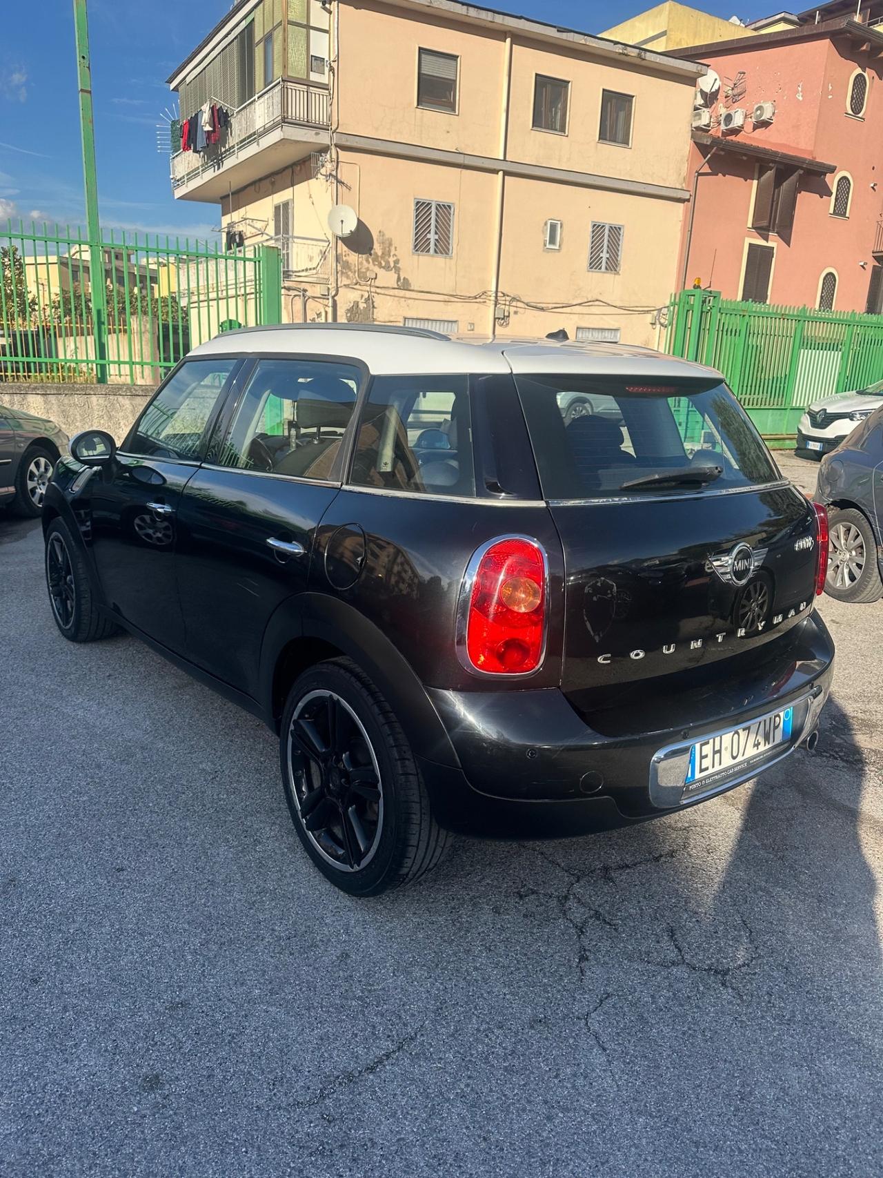 Mini Cooper Countryman 1.6 D