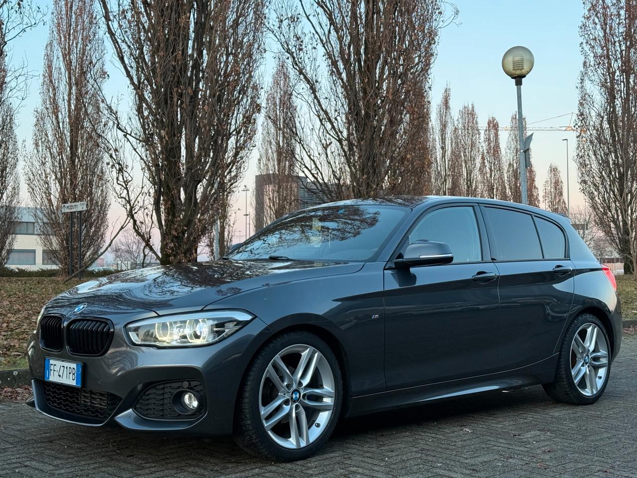 Bmw 118 118d 5p. Msport