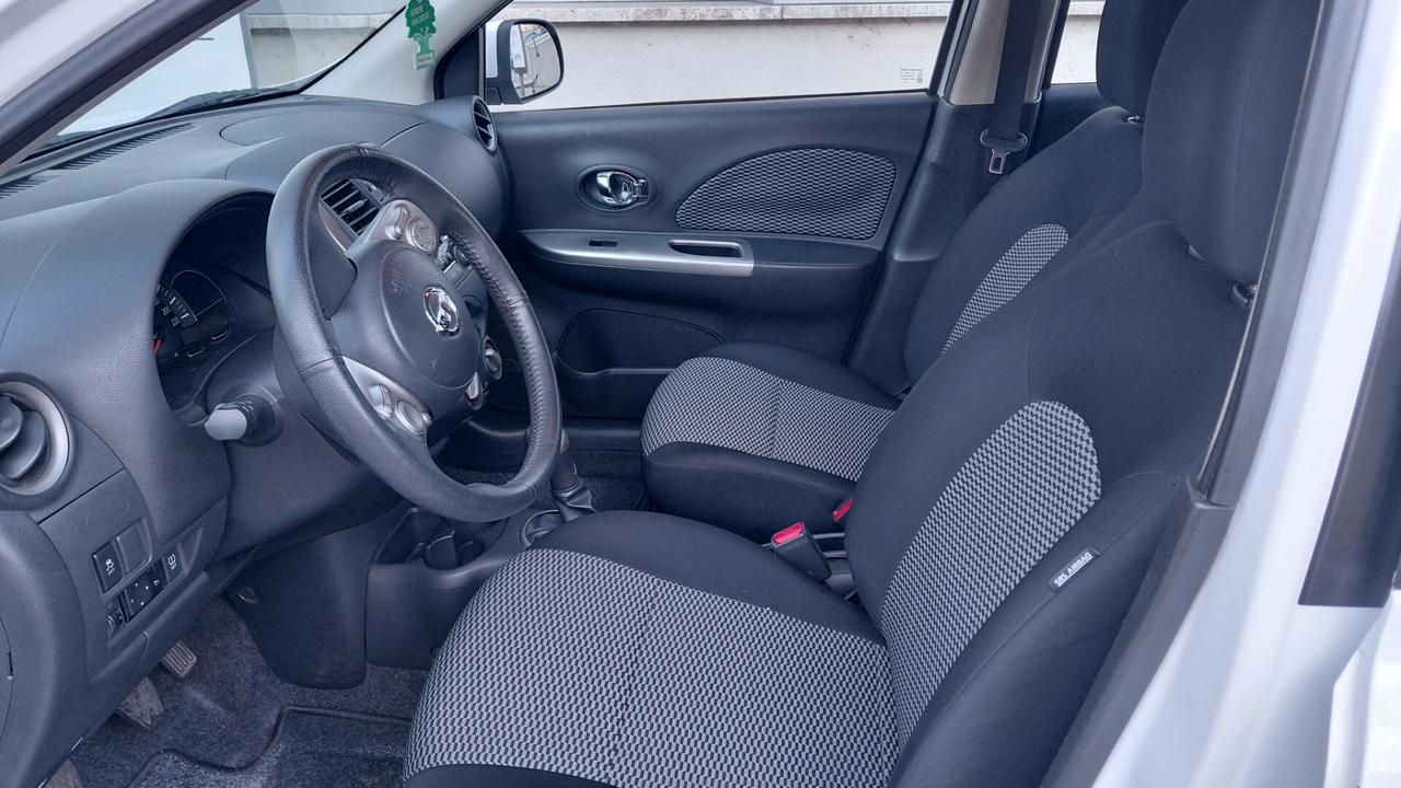 Nissan Micra 1.2 12V 5 porte Tekna