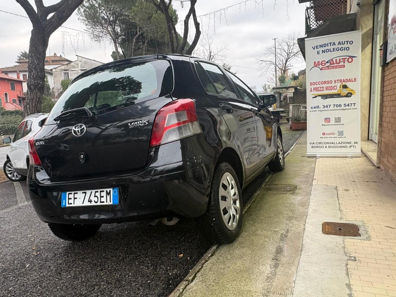 Toyota Yaris 1.0 12 MESI DI GARANZIA !!!!