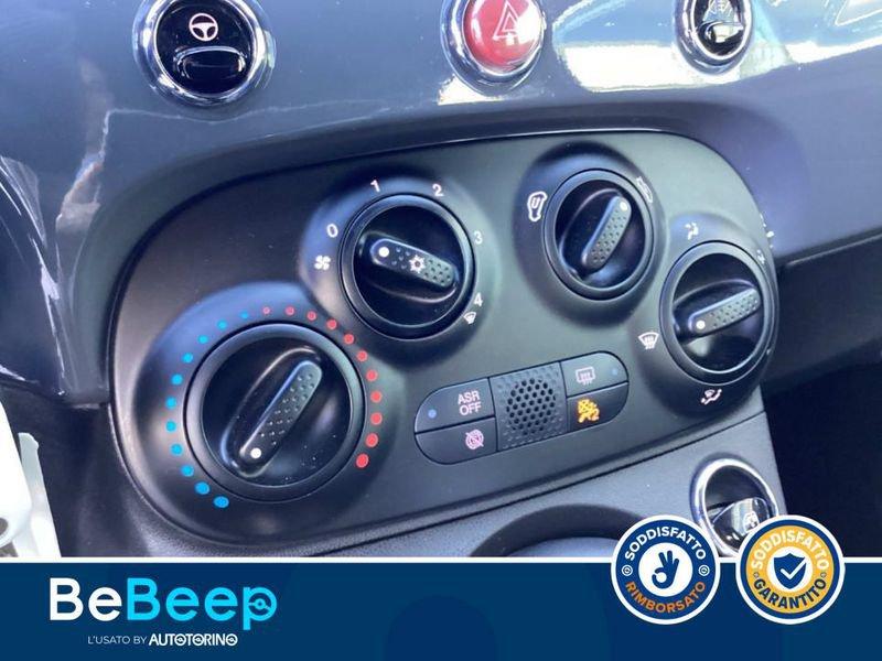 FIAT 500 1.0 HYBRID CLUB 70CV