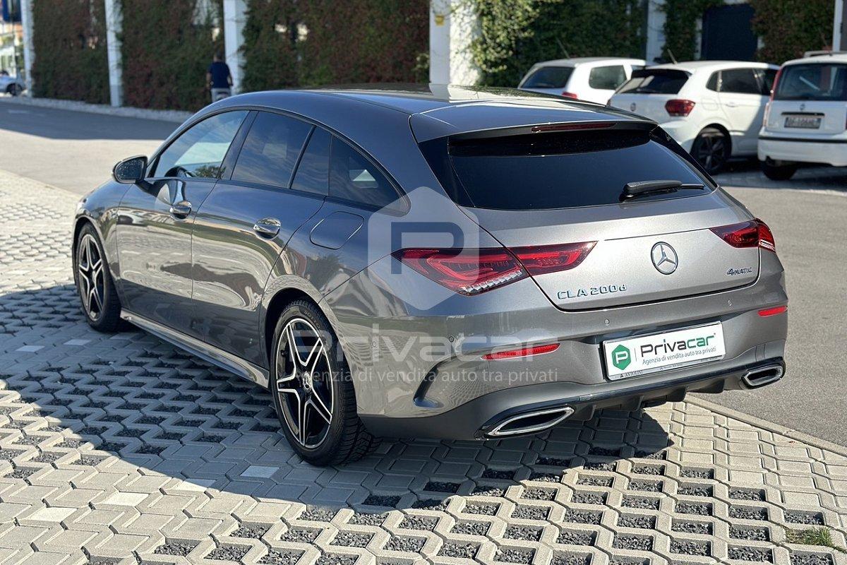 MERCEDES CLA 200 d Automatic 4Matic Shooting Brake Premium