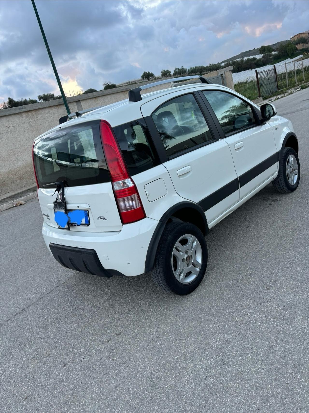 Fiat Panda 1.3 MJT 16V DPF 4x4 Climbing