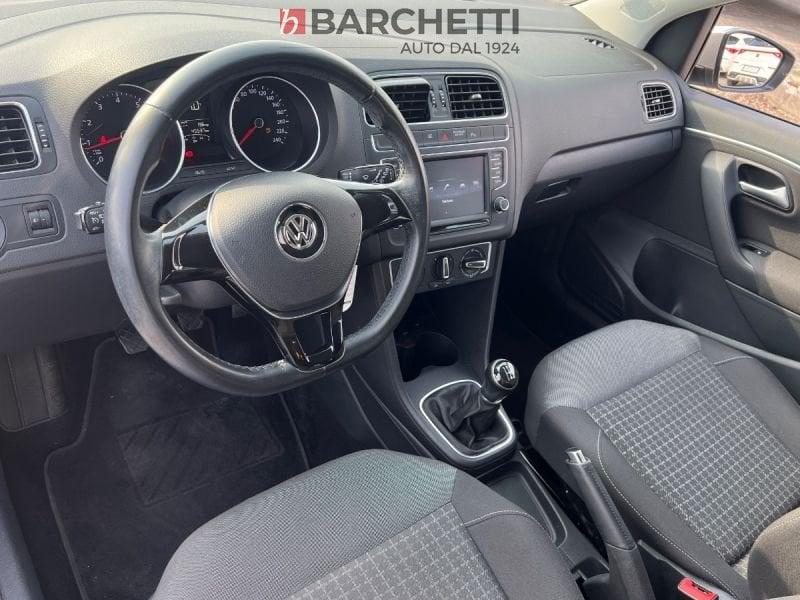 Volkswagen Polo 5ª SERIE 1.0 MPI 75 CV 5P. COMFORTLINE