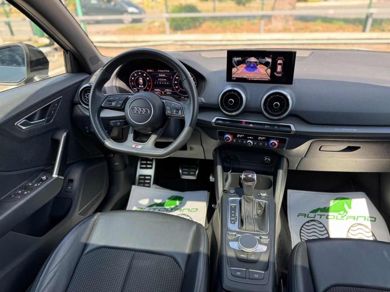 AUDI Q2 40 TFSI quattro S tronic Identity Black 190CV