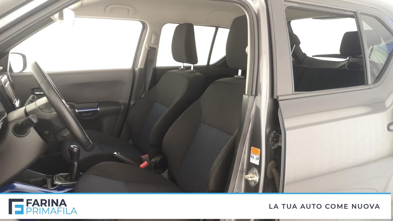 SUZUKI Ignis III 2020 - Ignis 1.2h Top 4wd allgrip