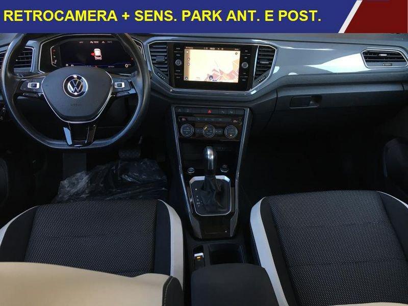 Volkswagen T-Roc 2.0 TDI SCR 150cv DSG Advanced B.M. Technology PARI AL NUOVO