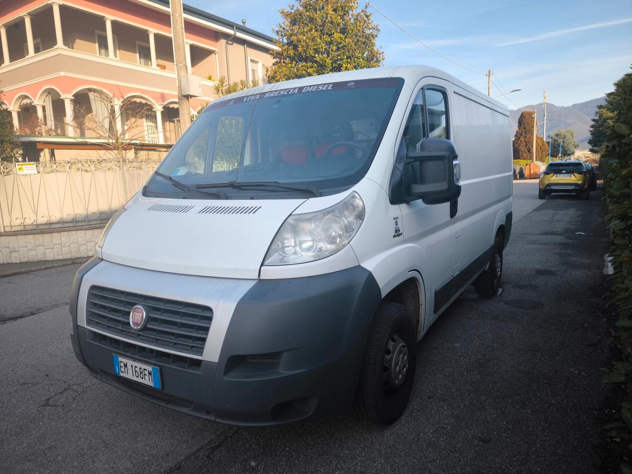 FIAT DUCATO 2,3 MJT- 115 CV- OK NEOPATENTATI